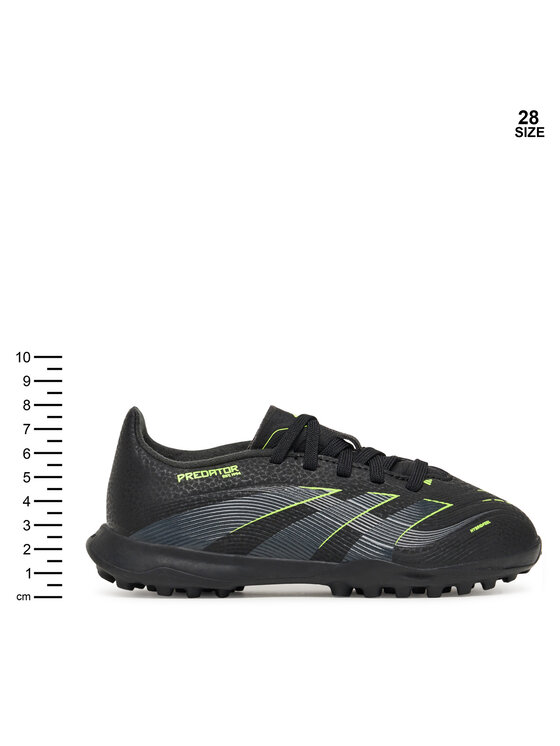 adidas Взуття для футболу adidas Predator League JI1151 Чорний