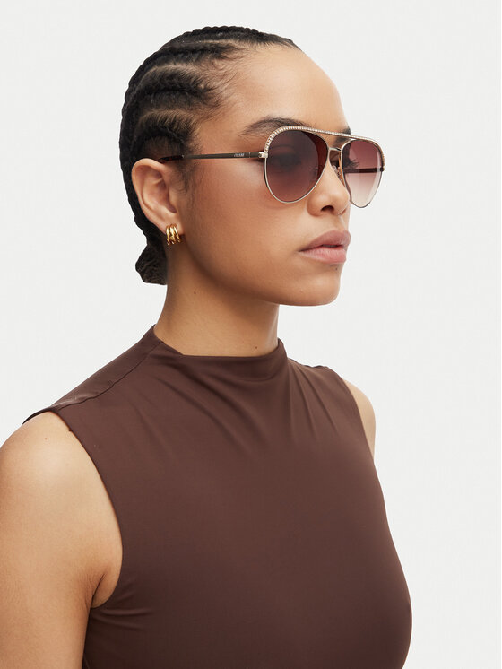 Guess Сонцезахисні окуляри Guess GU00271 Золотий
