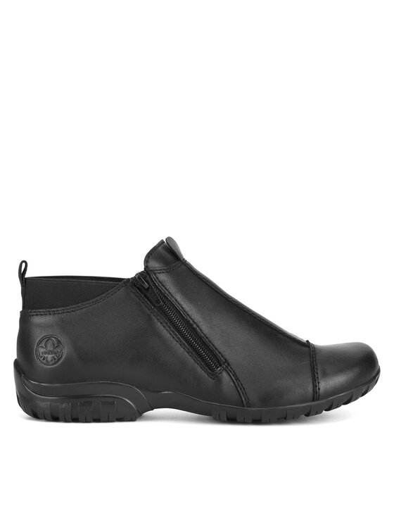 Rieker Čizme Rieker L4653-00 Crna
