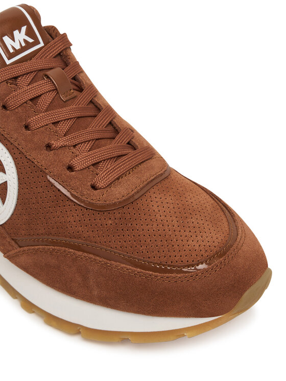 MICHAEL Michael Kors Снікерcи MICHAEL Michael Kors Nova Trainer 43S6NOFS1S Коричневий