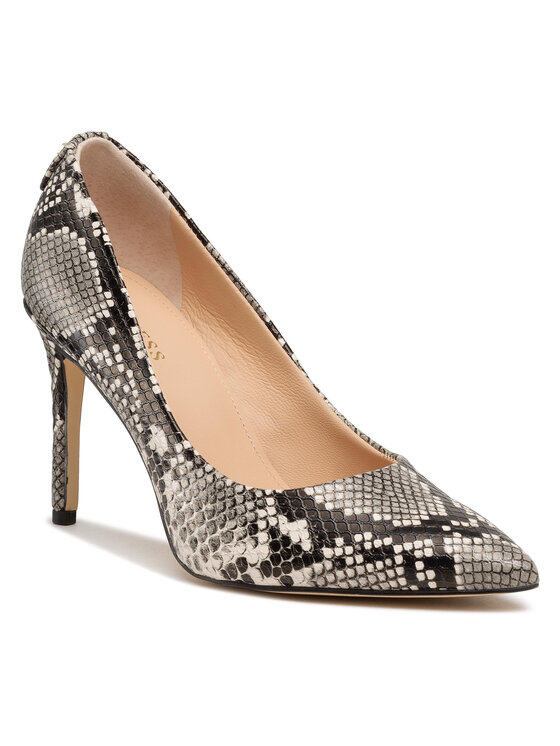 Guess Туфлі на шпильці Guess Piera FL8PIC PEL08 Сірий