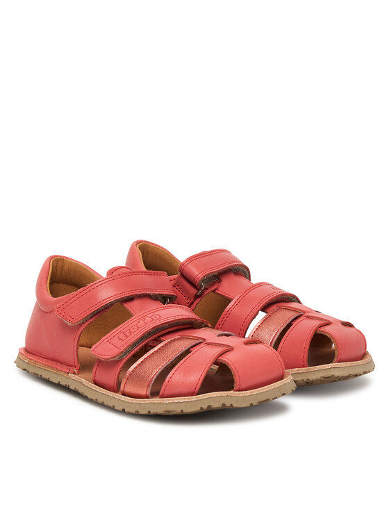 Froddo Босоніжки Froddo Barefoot Flexy F G3150283-17 S Кораловий