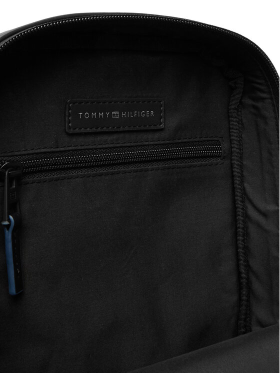 Tommy Hilfiger Мъжка чантичка Tommy Hilfiger Th Modern Slingpack AM0AM14024 Черен