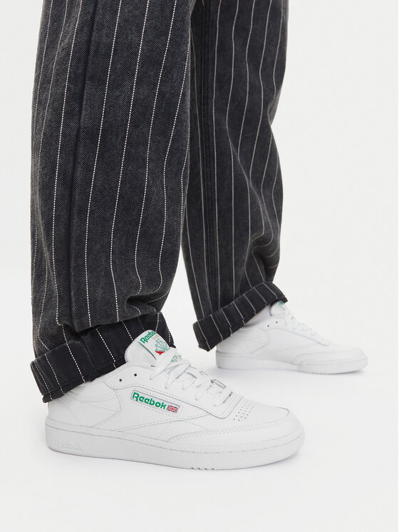 Reebok Снікерcи Reebok Club C 85 100033933 Білий