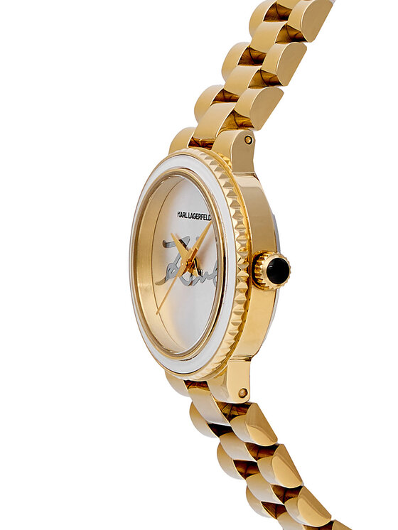 KARL LAGERFELD Pulkstenis KARL LAGERFELD R0553104508 Sudraba