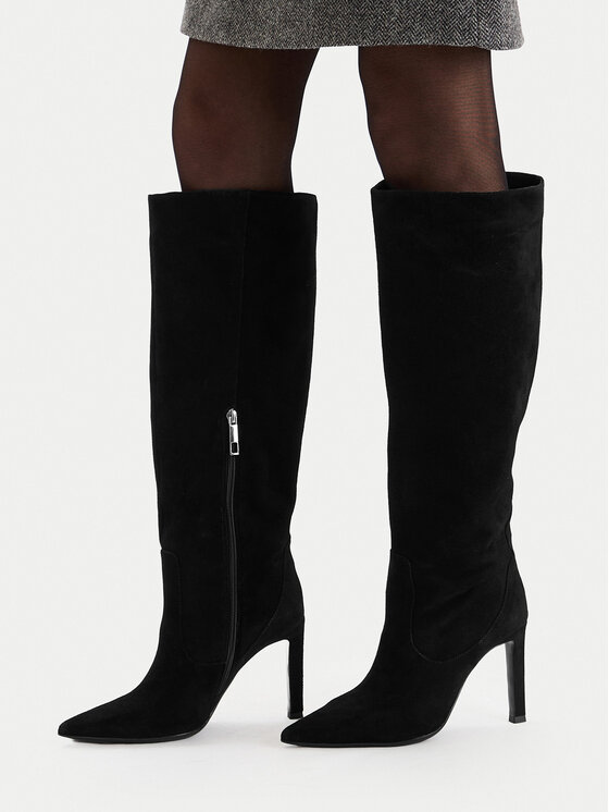 GINO ROSSI Kozačky GINO ROSSI EO-GLC511-17-3613 Černá