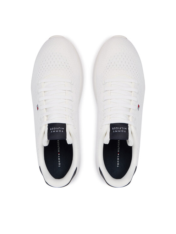 Tommy Hilfiger Sneakers Tommy Hilfiger Lightweight Runner FM0FM05909 Bianco
