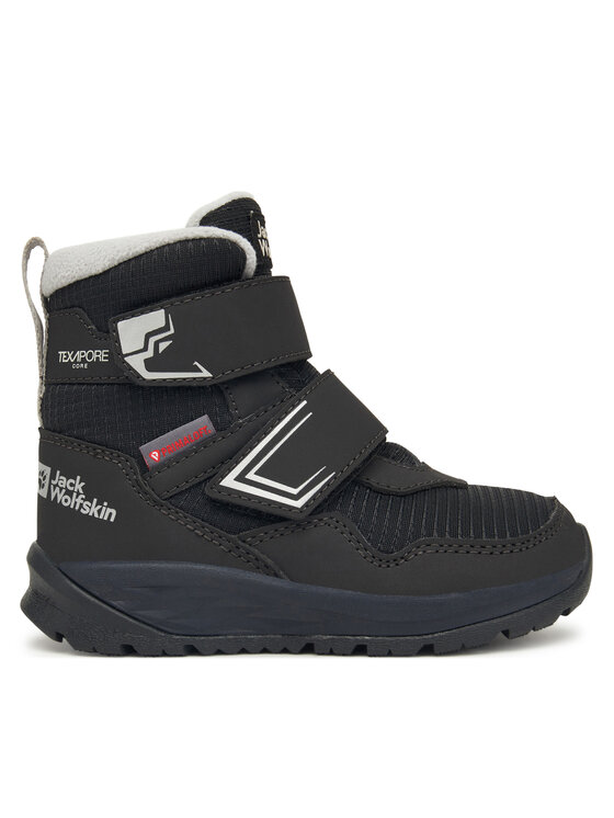 Jack Wolfskin Снігоходи Jack Wolfskin Polar Bear B Texapore Mid VC K A62144 Чорний