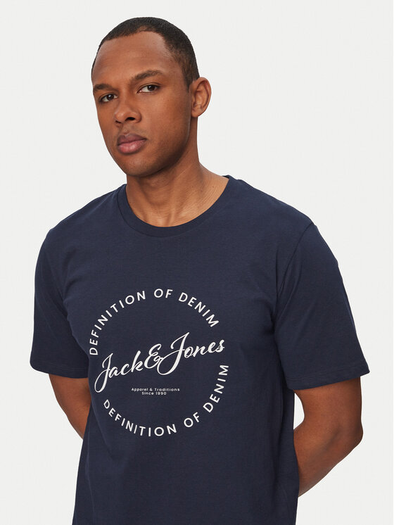 Jack & Jones Jack & Jones Camiseta Grayson 12288377 Azul Regular Fit