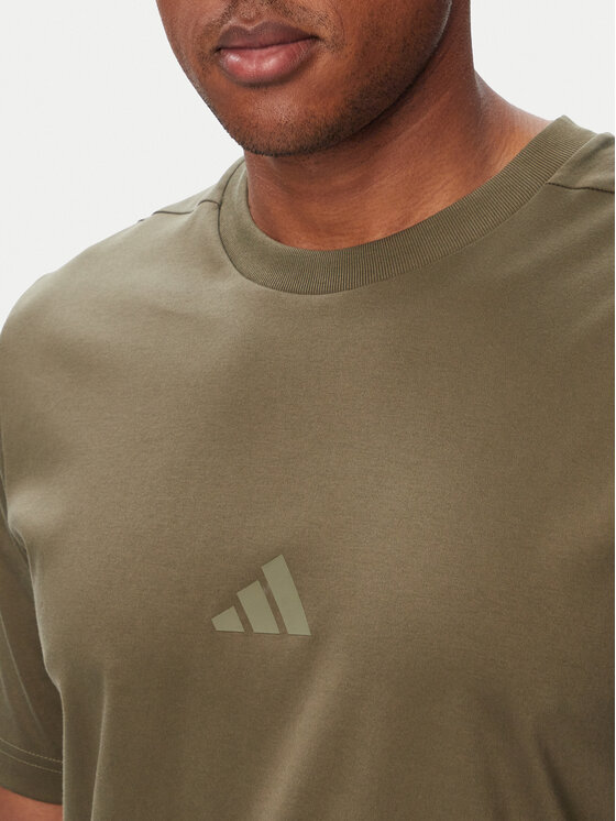 adidas adidas Camiseta Z.N.E. KF3802 Caqui Regular Fit