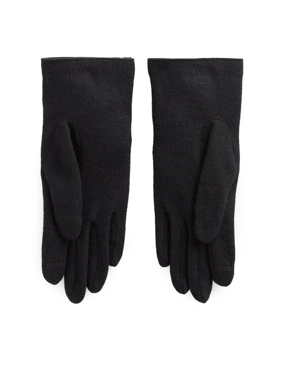 LAUREN RALPH LAUREN Rukavice LAUREN RALPH LAUREN 454833075001 Crna