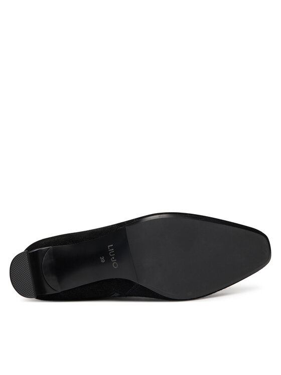 Liu Jo Členková obuv Liu Jo Laila 01 SF5017 PX002 Čierna