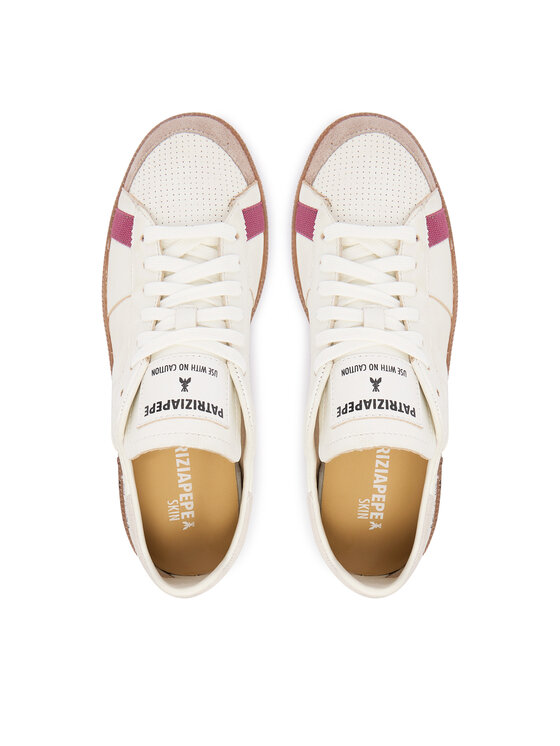 Patrizia Pepe Tenisice Patrizia Pepe 2Z0064/L150-FG44 Écru
