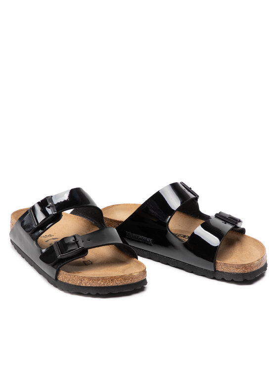 Birkenstock Шльопанці Birkenstock Arizona Birko-Flor 1005292 Чорний