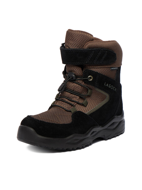 Lasocki Young Śniegowce Lasocki Young CEO-CP91-21916N(IV)CH Brązowy