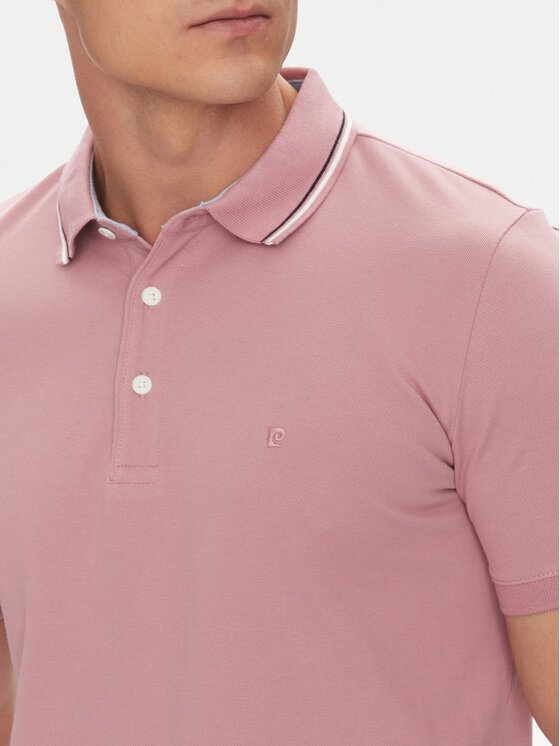Pierre Cardin Pierre Cardin Polo C5 21374.2112 Rosa Regular Fit