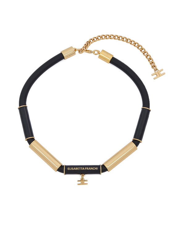 Elisabetta Franchi Nyaklánc Elisabetta Franchi CO-61S-57E2-V200 Fekete