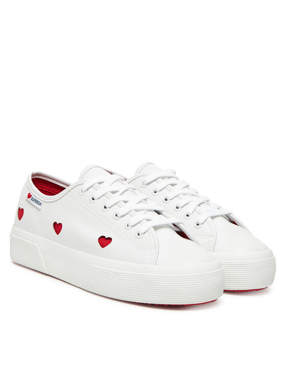 Superga Кросівки Superga S8137HW 3740 Білий