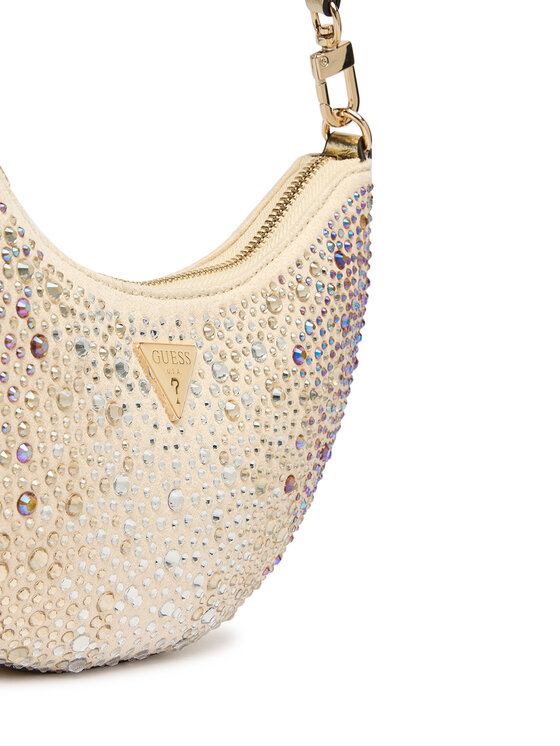 Guess Τσάντα Guess Tasmin Mini HWEG99 31720 Χρυσό