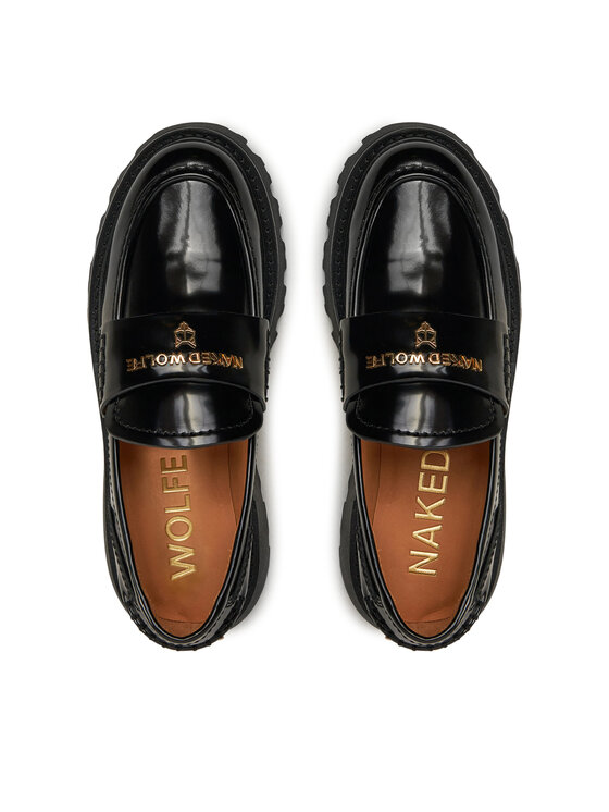Naked Wolfe Loafers Naked Wolfe Flawed Čierna