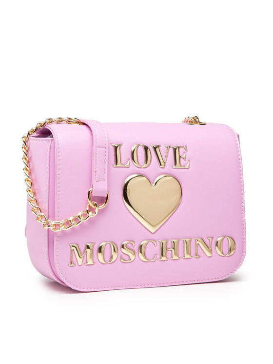 LOVE MOSCHINO Kabelka LOVE MOSCHINO JC4052PP1DLF0607 Růžová