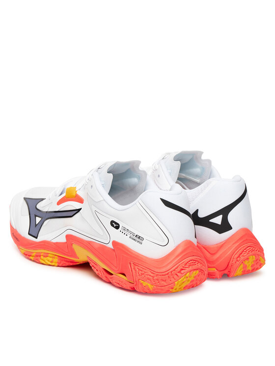 Mizuno Čevlji za športe v zaprtih prostorih Mizuno Wave Lightning Z8 V1GA2400 Oranžna