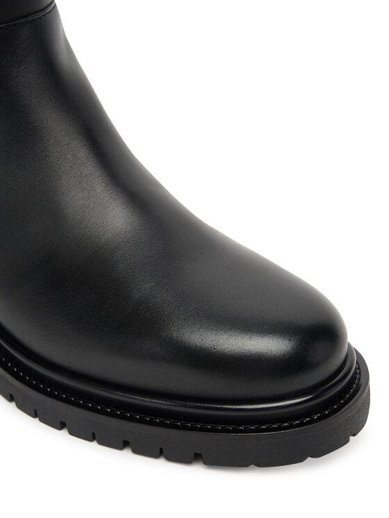 KARL LAGERFELD Чоботи KARL LAGERFELD KL47595 Чорний