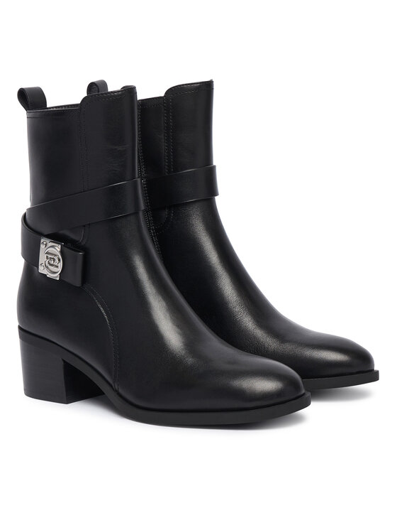 Liu Jo Botine Liu Jo Janice 03 SF6055 P0102 Negru