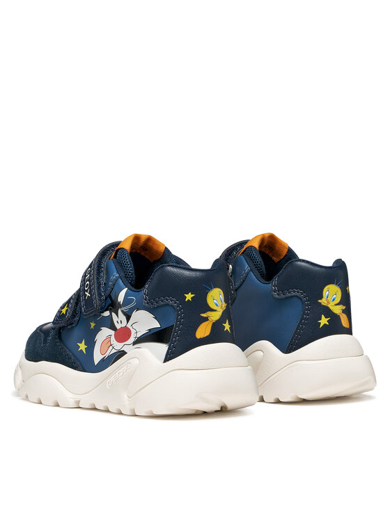 Geox Сникърси Geox B Ciufciuf Boy B665RA 05422 C4002 S Тъмносин
