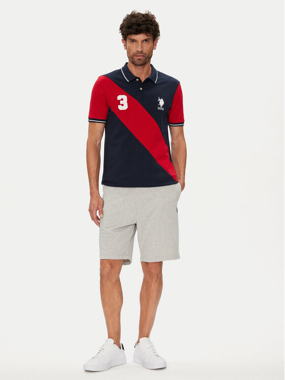 U.S. Polo Assn. U.S. Polo Assn. Поло MUP3996 Cиній Regular Fit