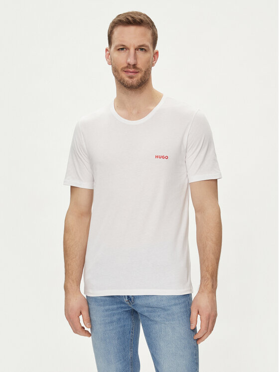 HUGO HUGO Комплект футболок 50493972 Білий Regular Fit