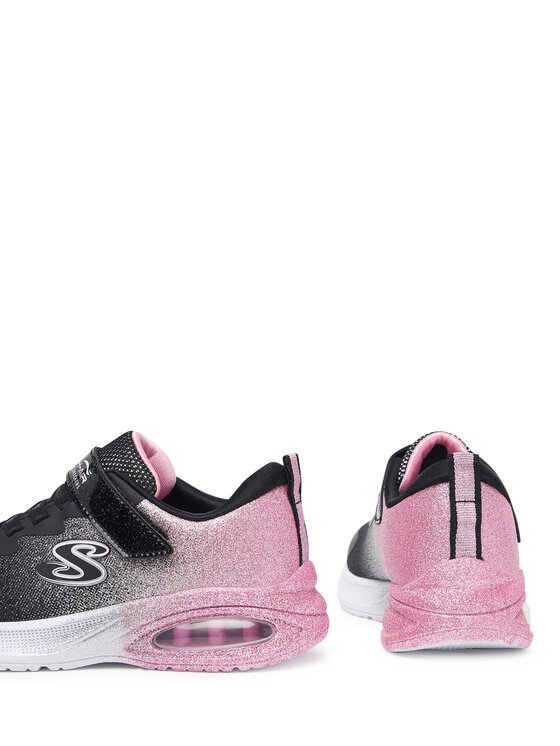 Skechers Снікерcи Skechers Microspec Max Advance - Glitz Gala 303859L/BKRG Чорний