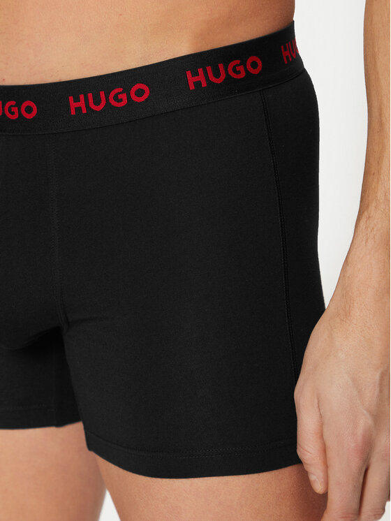 HUGO HUGO Bokserių komplektas 50532613 Juoda
