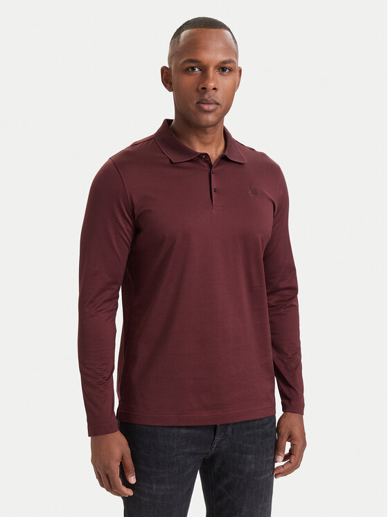 KARL LAGERFELD KARL LAGERFELD Polo 745000 564200 Guinda/burdeos Regular Fit