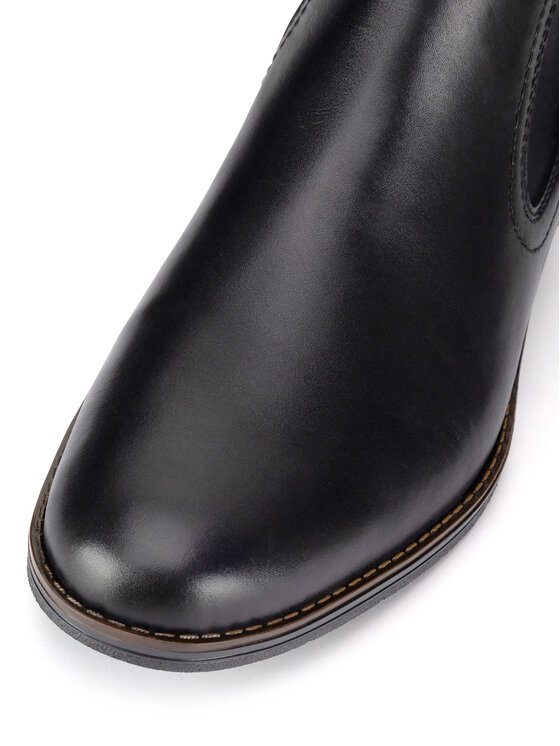 Rieker Členková obuv Rieker 10374-00 Čierna