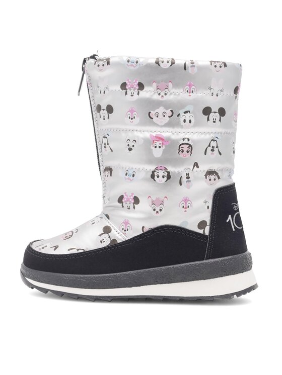 Disney 100 Sniega zābaki Disney 100 AW23-214D100 Sudraba