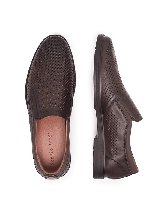 Sergio Bardi Туфлі Sergio Bardi MF1635-1 Коричневий