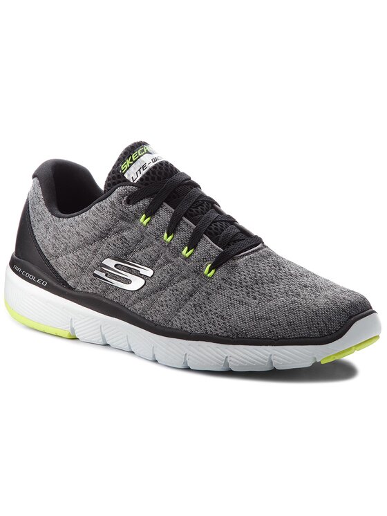 Skechers Sneakersy Skechers Stally 52957/GYBK Szary
