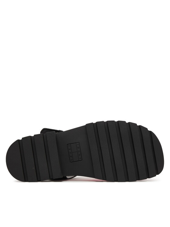 Tommy Jeans Sandale Tommy Jeans Tjw Jelly Fisherman Sandal EN0EN02949 Roz
