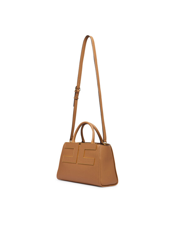 Elisabetta Franchi Kabelka Elisabetta Franchi BS-06A-66E2-V440 Světle hnědá