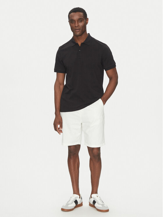Scotch & Soda Scotch & Soda Polo marškinėliai 179201 Juoda Regular Fit