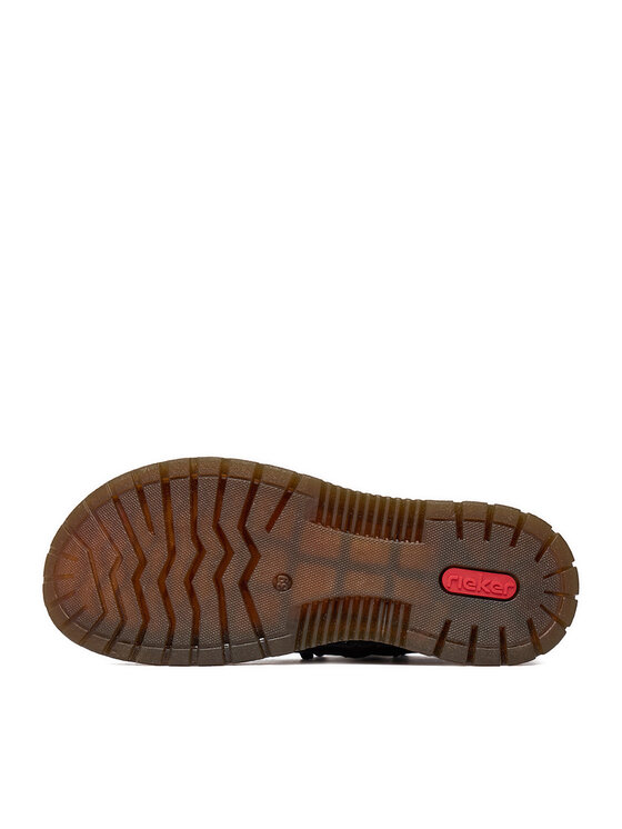Rieker Зимни обувки Rieker CEO-53650-30 Бордо