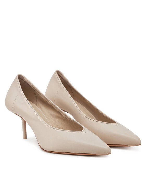 Max Mara Körömcipők Max Mara 2514521151600 Ekru