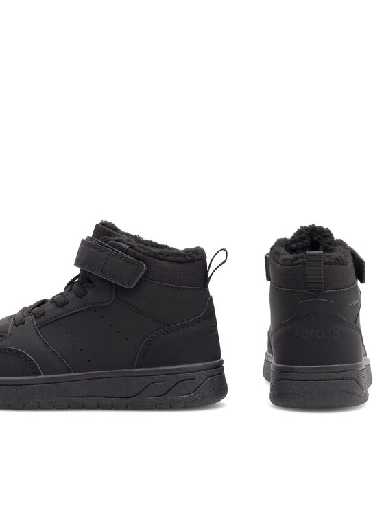 Sprandi Sneakersy Sprandi FURRY FUR CP40-21622Z Černá