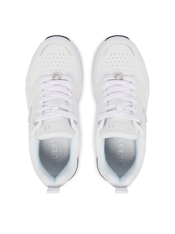Guess Sneakers Guess FLFHEL ELE12 Bianco
