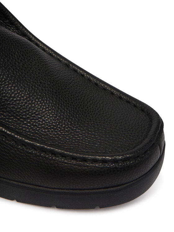 Calvin Klein Зимни обувки Calvin Klein Hybrid City Lug Mid Boot F Lth HM0HM02260 Черен
