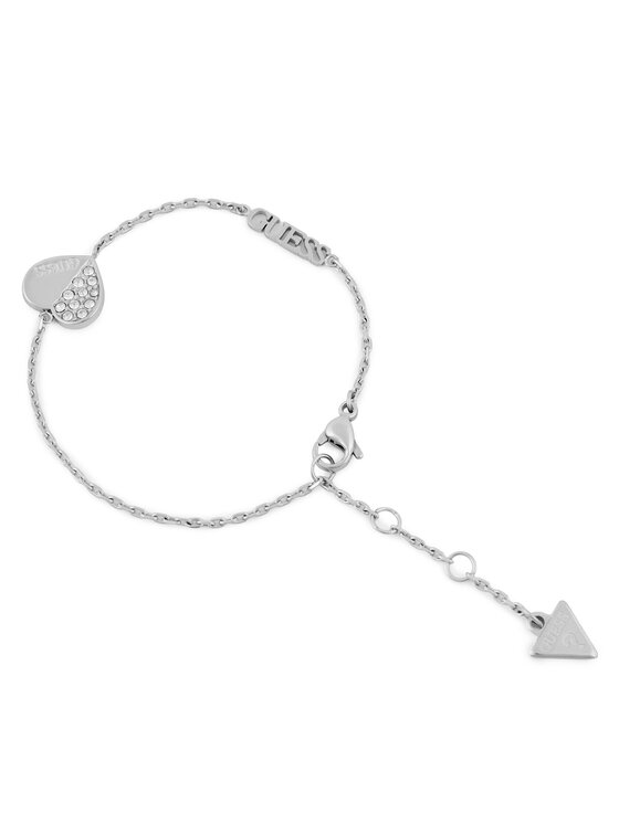 Guess Brățară Guess Lovely Guess JUBB03 036JW Placat cu argint