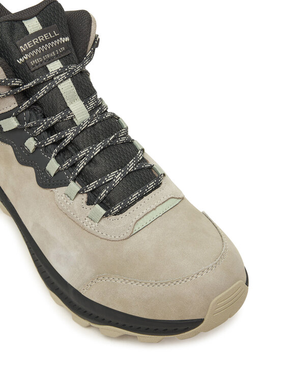 Merrell Трекінгові черевики Merrell Speed Strike 2 Leather Mid Waterproof J038387 Бежевий