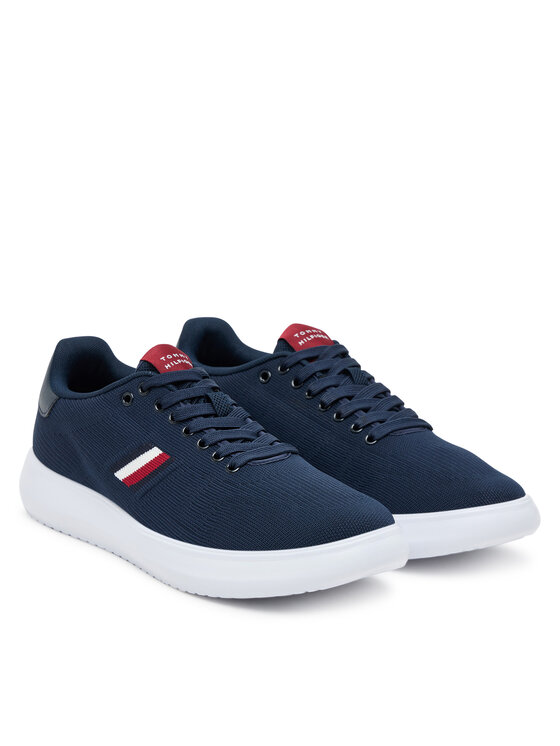 Tommy Hilfiger Sneakersy Tommy Hilfiger Modern Lightcup FM0FM05528 Tmavomodrá