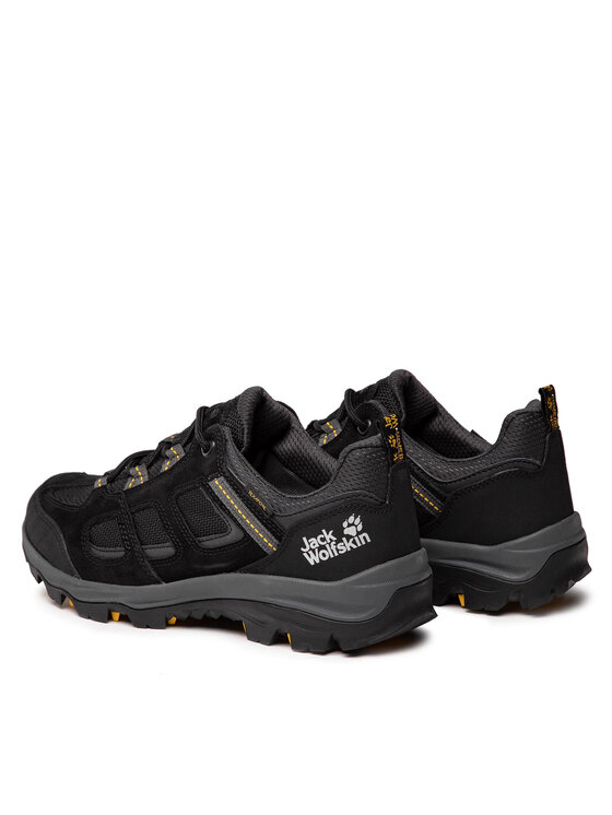 Jack Wolfskin Botas de trekking Jack Wolfskin Vojo 3 Texapore Low M 4042441 Negro